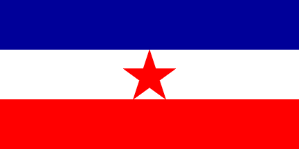 [Democratic Federal Yugoslavia
                                  flag 1943-1946]