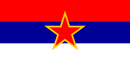 [Flag of Socialist
                        Republic of Montenegro 1946-1993 (Yugoslavia)]