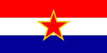 [Flag of SR
                            Croatia (Yugoslavia]