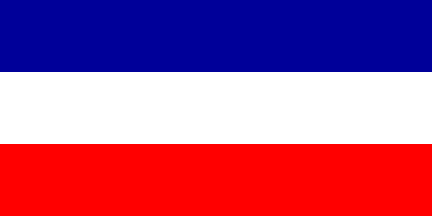 [Flag of
                                    Federal Republic of Yugoslavia
                                    1992-2003, Serbia and Montenegro
                                    2003-2006]