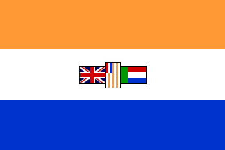 [Old flag of
                          South Africa 1928-1994]