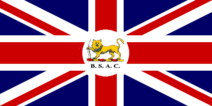 [Flag
                                    of the British South Africa Company
                                    1890-1923]