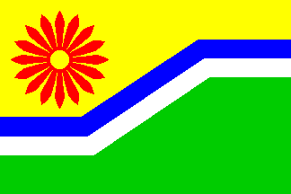 [flag of Mpumalanga
                        province (Mpumalanga, South Africa)]