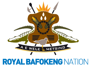 [Flag of the
                          Royal Bafokeng Nation (South Africa)]