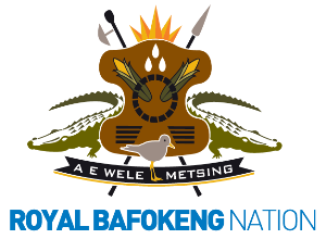 [Flag of the
                          Royal Bafokeng Nation (South Africa)]