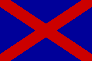 [Voortrekker
                          flag 1837-1848 (South Africa)]
