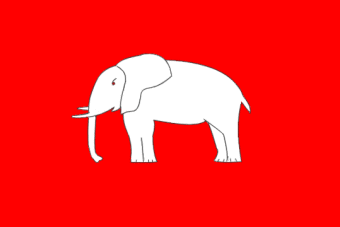 [Barotseland
                          Litunga's flag c.1890-c.2011 (Zambia)]